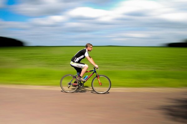 long distance bicycle