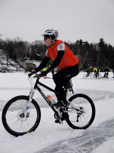 Conquering the Cold By Pedalling your Two-Wheeled Buddy