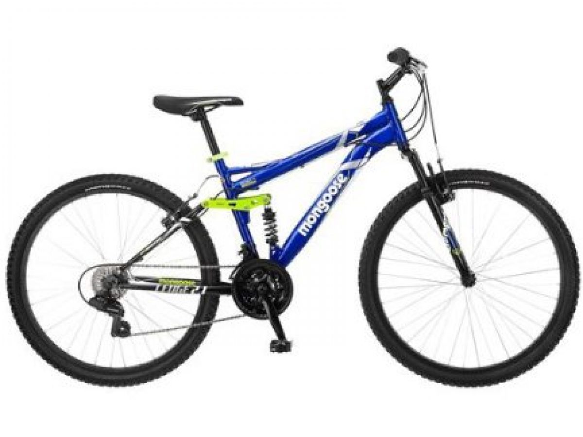 mongoose mountain bike 26 inch