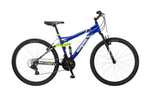 26 inch Wheel Mongoose Ledge 2.1 Men’s Mountain Bike Review
