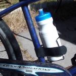 How to install water bottle cage on bike without holes