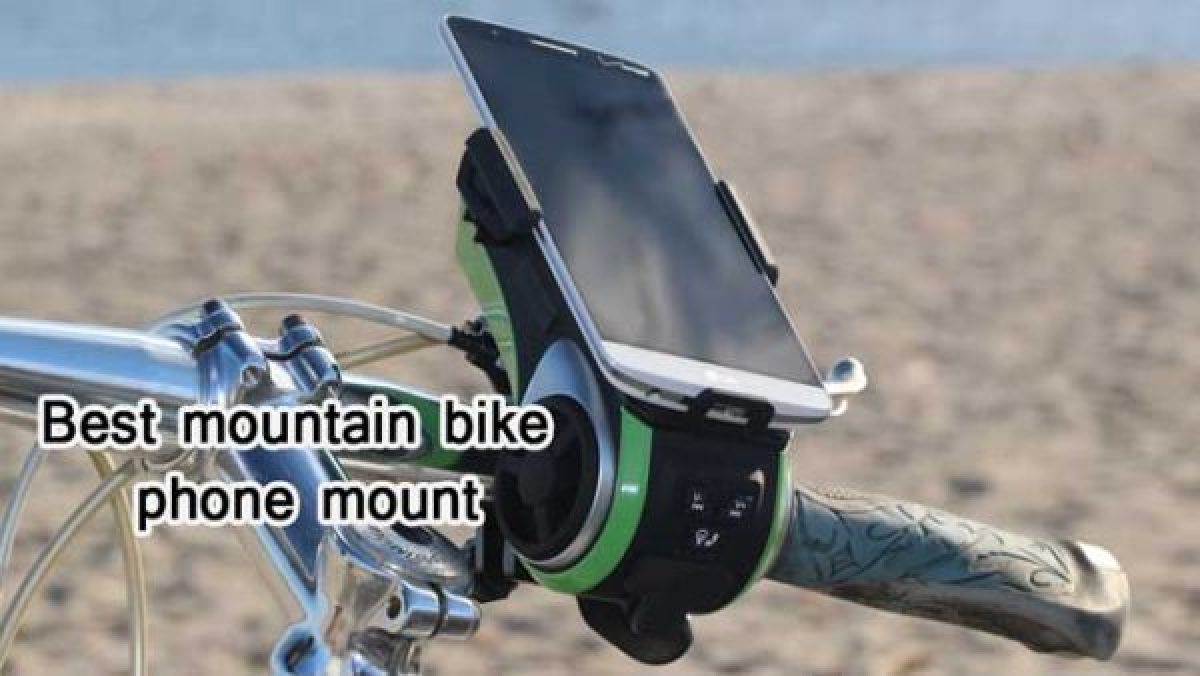 best phone holder for mountain bike