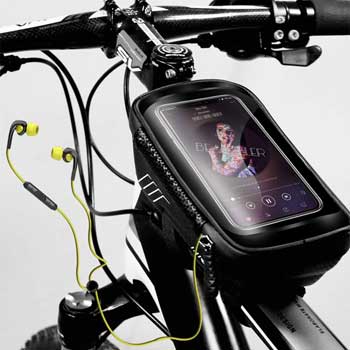 WILD MAN Bike Phone Mount Bag