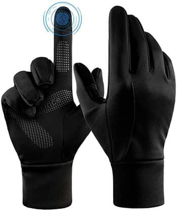 Fanvince Winter Gloves Touch Screen Water Resistant Thermal Glove